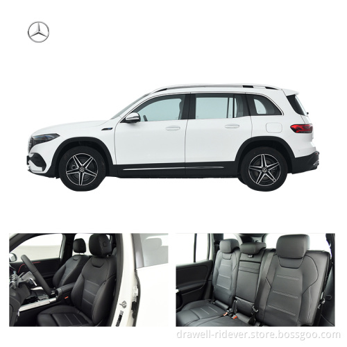2022 Benz eqb 5 Wheels 5 مقاعد سيارات كهربائية سيارات كهربائية شهيرة مصنوعة في الصين لاستخدام الأسرة سيارات كهربائية جديدة